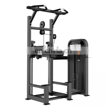 Commercial Fitness Equipment For Dip Chin Assist Machine