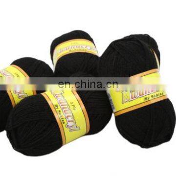 Suppliers Beyond Beauty African Hair Knitting Black Acrylic Twists 30g Brazil Brazilian Wool Yarn Hair for Braiding photo-3