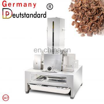Chocolate Slicing Slicer Shaver Shaving Chips Making Machine in Gold Supplier photo-6