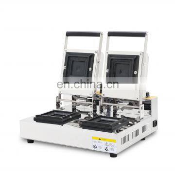 Commercial   Biscuit making machine  sandwich  waffle machine with CE