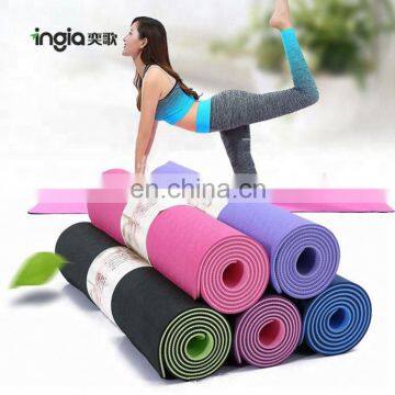 High Quality Colorful Extra Long Printed Mat Yoga Mat photo-6
