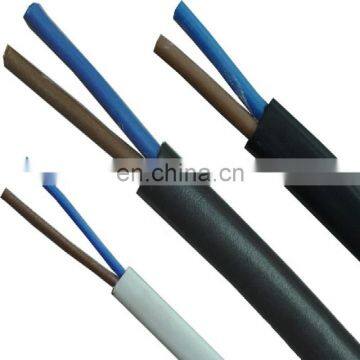 Copper Conductor RVVB 2x2.5/2x4 / 2x6mm Flat Two Core Flexible Electrical Copper Wire Cable photo-7