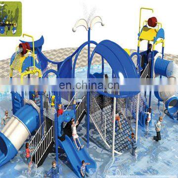 Fiberglass/Plastic Outdoor Playground Water Park House Kids Water Playground with Fun