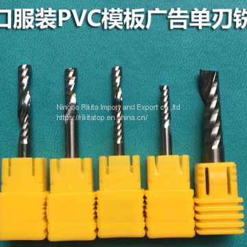 Imported Clothing Template Cutting Machine PVC Milling Cutter Slot photo-4