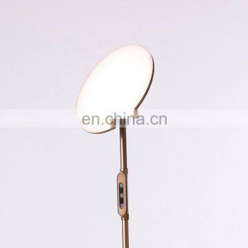 Popular Uplight Sunlight Lamp Modern Design LED Standard Floor Wholesale