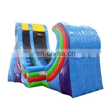 Wave Rider Inflatable Water Slide Kids Adult Backyard Used