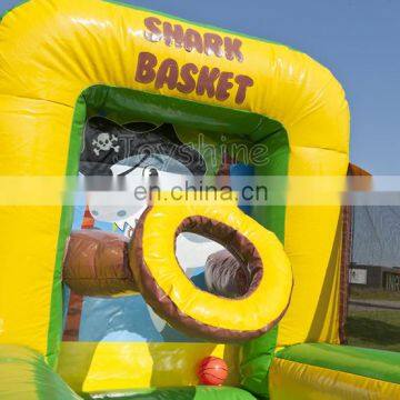 Pirate Themed Inflatable Carnival Games Set For Children