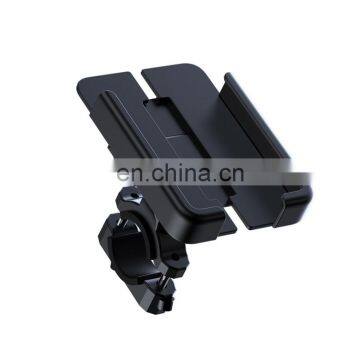JOYROOM Metal Universal Waterproof Motorbike Silicone Cell Mobile Handlebar Mount Bicycle Bike Phone Holder photo-2