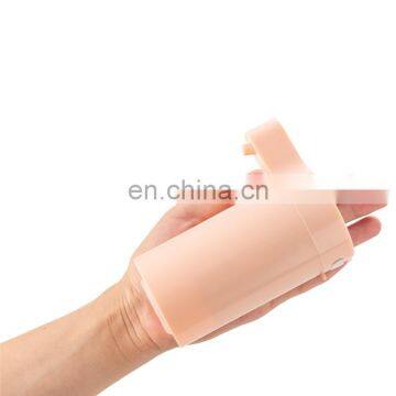 Electric Battery Operated Touchless Commercial Liquid Hand Sensor Dispenser Hand Sanitizer Spray Foam Angel Soap Dispenser photo-3