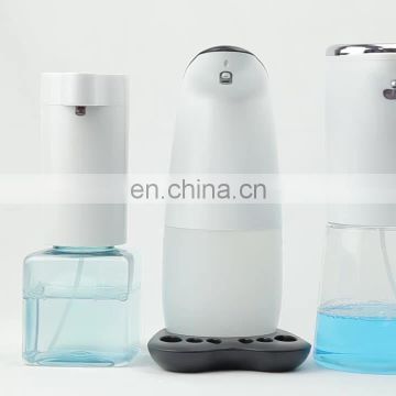 2021 new arrival automatic soap dispenser new Large Capacity & Transparent Liquid Compartment