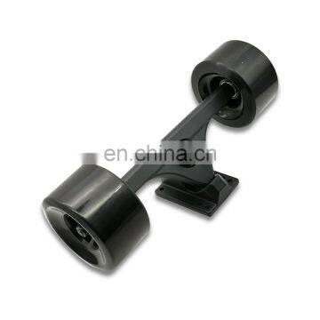 2020 High Quality City Road Electric Longboard Parts 1800w Dual Belt Motor Electric Skateboard Kit BMM9334 photo-2