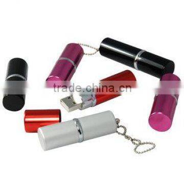 16mb-16gb lipstick usb flash drive