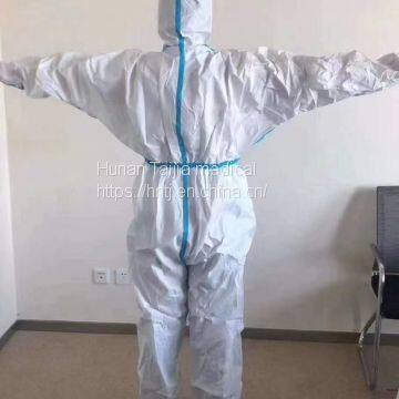 disposable protective clothing