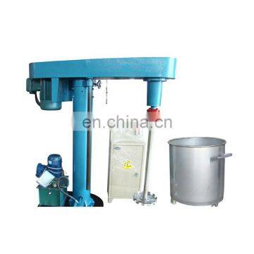 360 degrees turning high speed dispersing mixer for paint