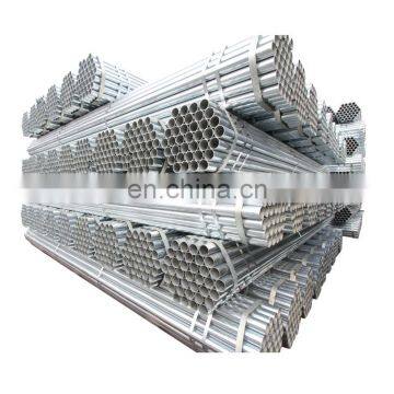 BS1387 welded galvanized steel pipe round gi pipe