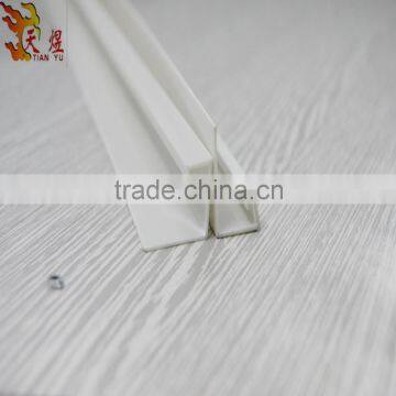 plastic shelf price strip