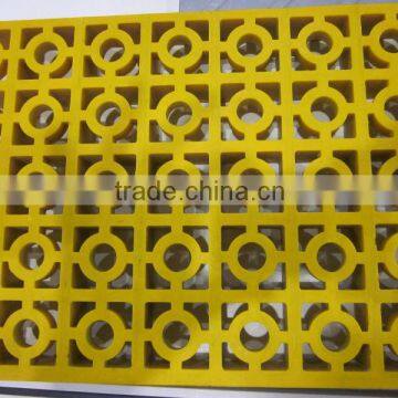 Fiberglass FRP Grating floor - Supplier of 2008 Beijing Project