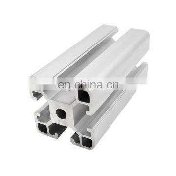 Durable 4040 Anodized Aluminium Extrusion Frame System T Shape Long Life