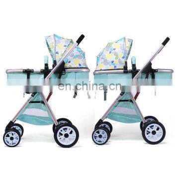 Factory Hot Selling High Landscape Baby Chairs Prams and Stroller Baby Stroller Pushchair for Traveling photo-3