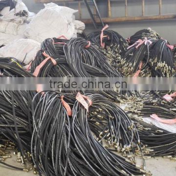 hydraulic oil pipe/rubber hydraulic oil pipe