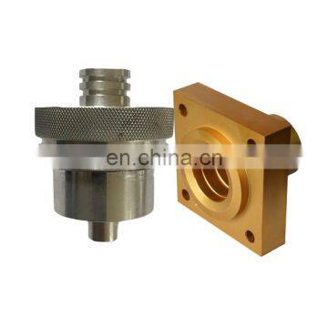 Stainless Sheet Manufacturing Metal Milling Steel Aluminum Cnc Turning Machining Service Copper Block Companies Making Services