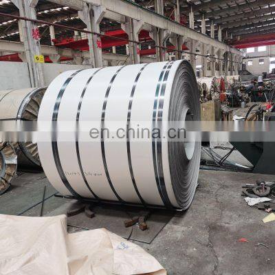 Hot Rolled TP 304 316L 321 310S 904L Stainless Steel Coil Strip photo-3