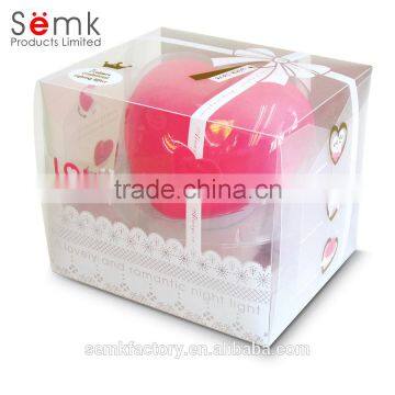 Semk Design Valentine Heart Shaped Night Light for Promotional Gifts photo-3