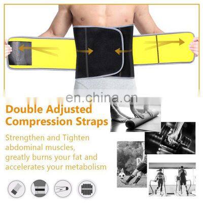 Waist Trainer Slimming Body Shaper for Men Weight Loss Sports Top Neoprene Sauna Belt Shapewear Corset