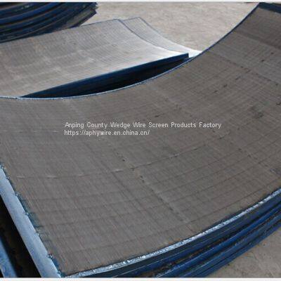 Sieve Bend Plate , v Wire Slot Panel, Wedge Wire Johnson Filter Panel photo-5