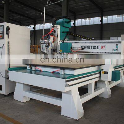 High Technology 1325 ATC CNC Router 3D Wood Carving Woodworking Machine With Servo Disk Type photo-2