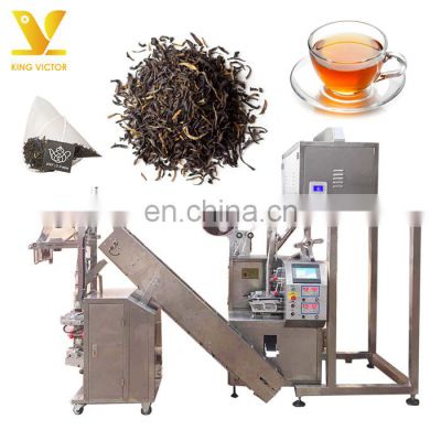 KV Nylon Triangle Tea Bag Packing Machine price from China