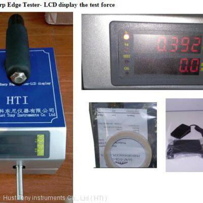 NEW Sharp Edge Test Equipment With Force Display Toys Safety Testing photo-2