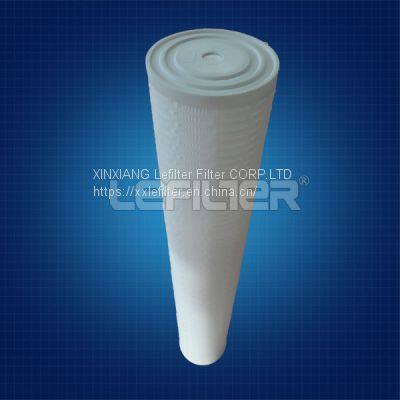 Industry High flow water filter cartridge HFU660UY045H13