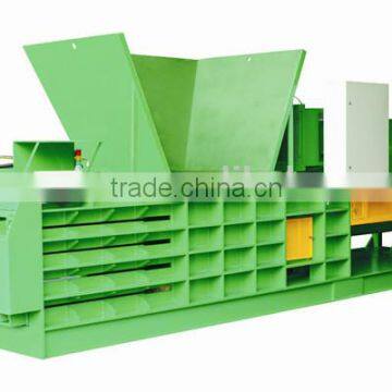 Semi-Automatic Close Door Manual Tie Horizontal Baler for Palm Silk Paper Carton photo-2