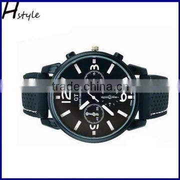 Sport Watch Military Pilot Aviator Army Watches Men Racer Watch White WP018
