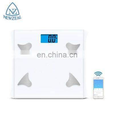 Hot Sale Wholesale Body Smart WIFI Weight Scale Max Capacity 180kg Digital Electronic Weight Scale photo-3