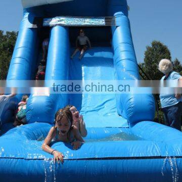 durable giant best quality inflatable water slide for kids and adults for sale