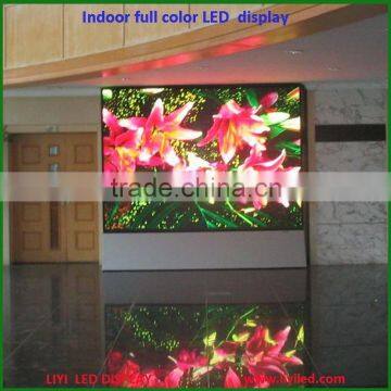 Asian hot sale high quality smd rgb shenhzhen p6 indoor full color aluminum led video display rental\p6 LED display