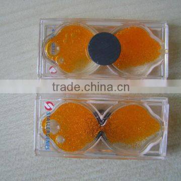 Tooth Shaped Acrylic Small Sand Timer Fridge Magnet