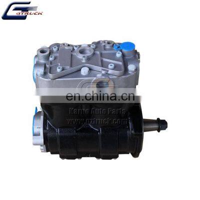 Heavy Duty Truck Parts  Air Compressor Oem 504293730 5001857974 41211340 41211122 for IVEC Truck  Twin Cylinder Compressor