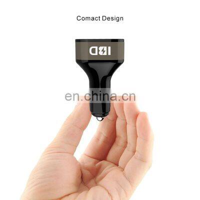 4 Port Car Charger 5V/2.4A Smart Car Phone Charger 4 Port