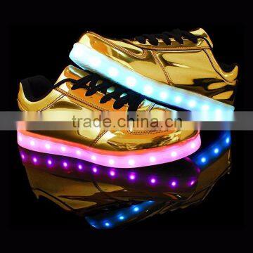 2016 sport shoes light up sneakers,sneakers with LED lights,women/men light up sneakers