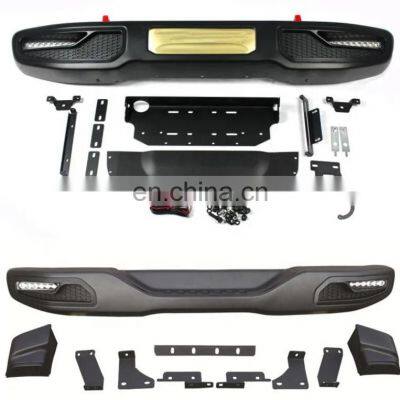 Apollo Front Bumper and rear bumper for Jeep Wrangler Jk