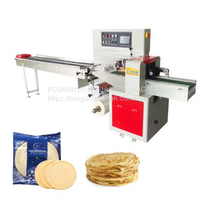 HS-450 pizza/ pie/pancake high speed price packaging machines packing machinery