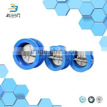 Bypass Wafer Check Valve With Double Disc