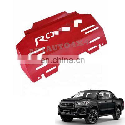 Aluminum Alloy Modified Parts Front Skid Plate Guard For REVO ROCCO 2015-2020 photo-2