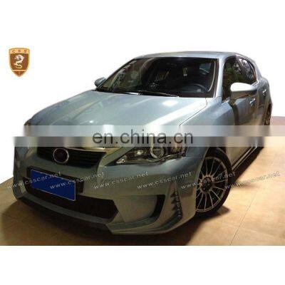 Tuning body kit for lexus CT200H to wd style in FRP