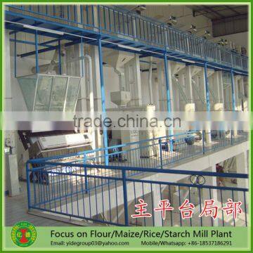 Turnkey project professional design processing plant rice