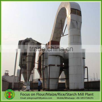 Turnkey Project Full Automatic Wheat Starch Line photo-5