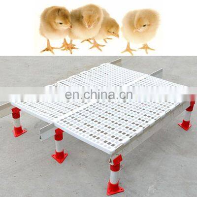 Poultry Plastic Slat Floor Mat for Broiler Chickchicken House 1200mm*500mm photo-3